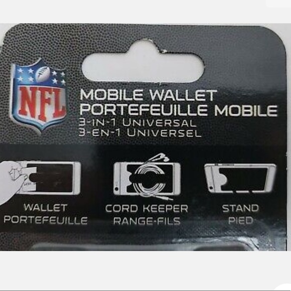 NWT Atlanta Falcons NFL mobile wallet‎ - Picture 2 of 4